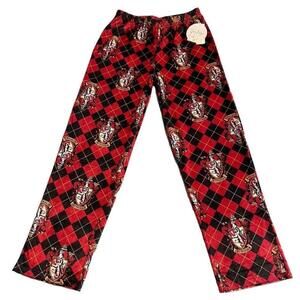 Harry Potter Pajama Pants girls 16 Gryffindor Super Soft Lounge Flannel PJ's